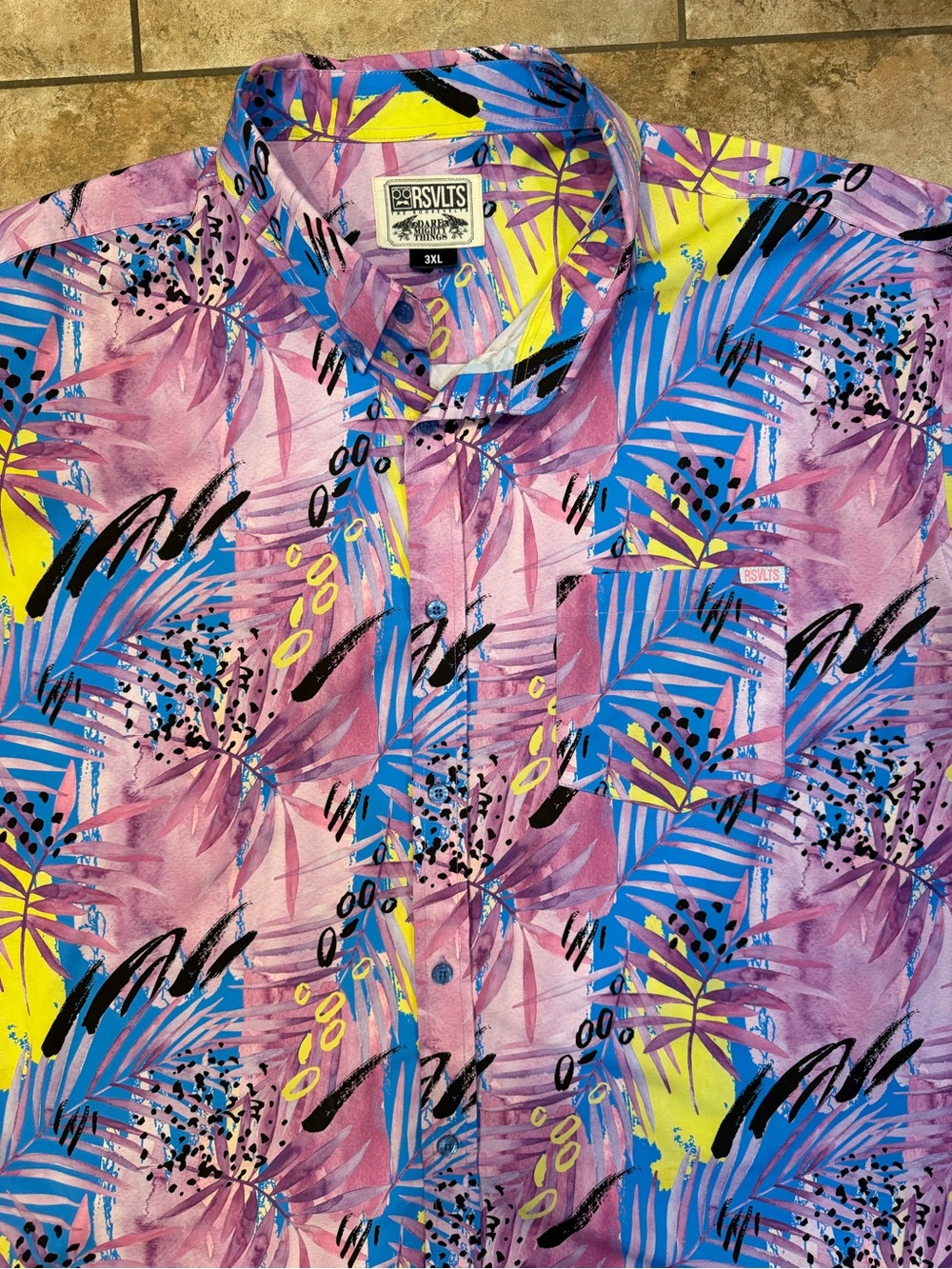 RSVLTS La Croy Purple 3XL